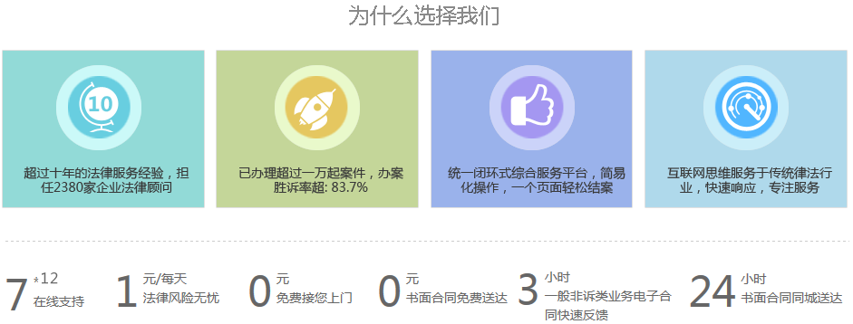 我們的優勢